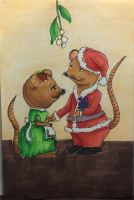 Christmas mice
